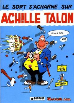 Couverture de Achille Talon, Volume 22 : Le sort s'acharne sur Achille Talon