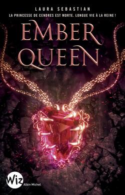 Couverture de Ash Princess, Tome 3 : Ember Queen
