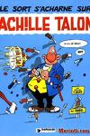 couverture Achille Talon, Volume 22 : Le sort s'acharne sur Achille Talon