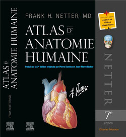 Couverture de Atlas d'anatomie humaine