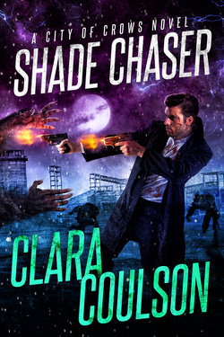 Couverture de City of Crows, Tome 2 : Shade Chaser