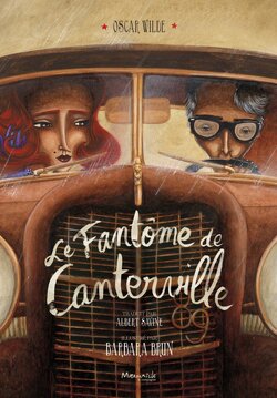 Couverture de Le Fantôme de Canterville (Album illustré)