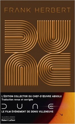 Couverture du livre : Dune - édition collector (traduction revue et corrigée)