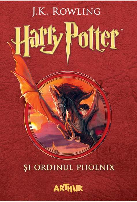 Harry Potter Tome 5 : Et l'Ordre du Phénix (illustré) - Imagin'ères