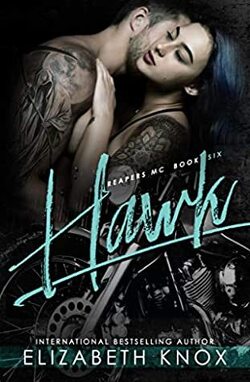 Couverture de Reapers Motorcycle Club, Tome 6 : Hawk