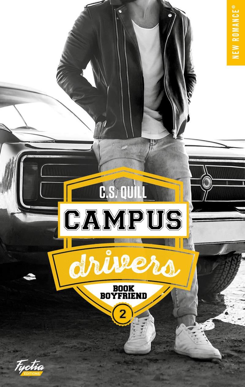 Couvertures, images et illustrations de Campus Drivers, Tome 2