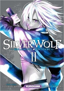Couverture de Silver Wolf, Blood, Bone, Tome 11