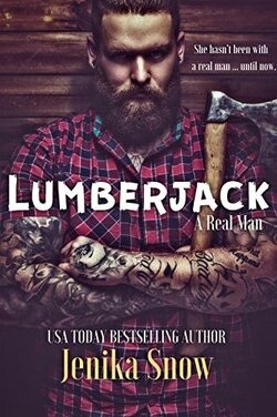 Couverture de A Real Man, Tome 1 : Lumberjack