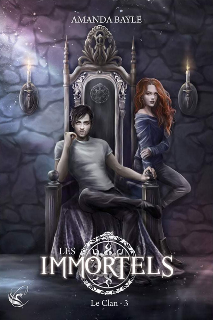 romanceparanormale - Les Immortels (T.3)  Le Clan Les-immortels-tome-3-le-clan-1409005