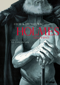 Couverture de Holmes (1854/1891 ?), Livre 2 : Les Liens du sang