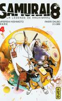 Samurai 8 : La Légende de Hachimaru, Tome 4