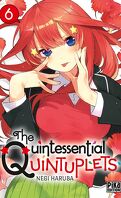 The Quintessential Quintuplets, Tome 6