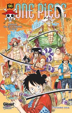 Couverture de One Piece, Tome 96 : Bouillir, tel est le propre du Oden