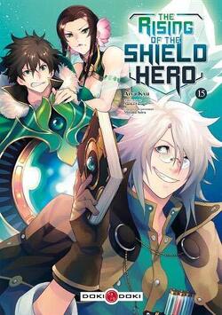 Couverture de The Rising of the Shield Hero, Tome 15