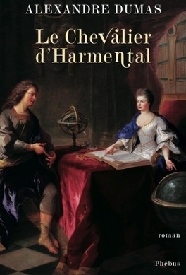 Couverture du livre : Le Chevalier d'Harmental