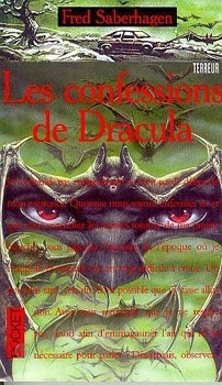 Couverture de Les confessions de Dracula