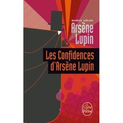 Couverture de Les Confidences d'Arsène Lupin