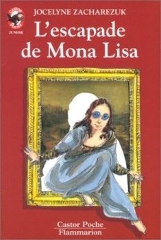 Couverture de L'Escapade de Mona Lisa