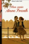 couverture Mon amie Anne Frank
