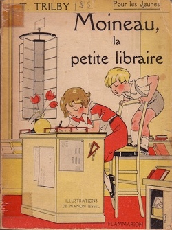 Couverture de Moineau, la petite libraire