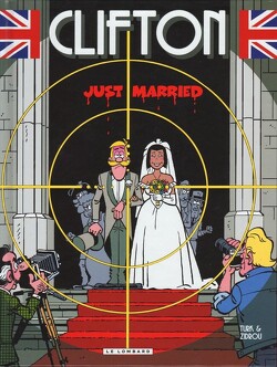 Couverture de Clifton, Tome 23 : Just Married