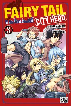 Couverture de Fairy Tail - City Hero, Tome 3