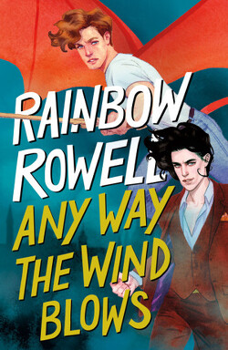 Couverture de Simon Snow, Tome 3 : Any Way the Wind Blows