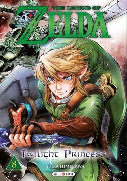 Couverture de The Legend of Zelda : Twilight Princess, Tome 8