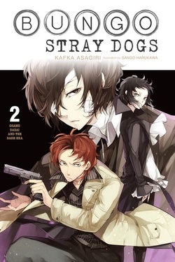 Couverture de Bungô Stray Dogs (light novel), tome 2 : Dazai Osamu and the Dark Era
