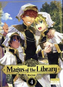 Couverture de Magus of the Library, Tome 4