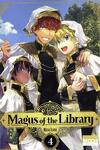 couverture Magus of the Library, Tome 4
