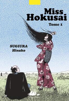 Couverture du livre : Miss Hokusai, Tome 1