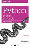 Python précis et concis Python 3.4 et 2.7
