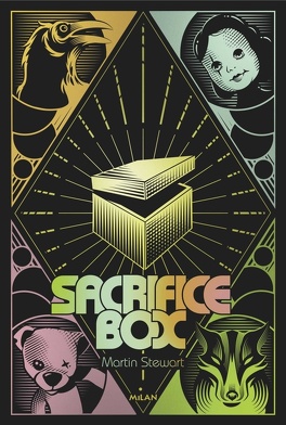 Couverture du livre Sacrifice Box