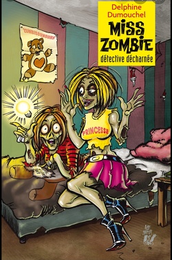 Couverture de Miss Zombie détective décharnée