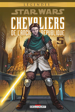 Couverture de Star Wars Chevaliers de l'ancienne République, Tome 5 : Sans pitié !