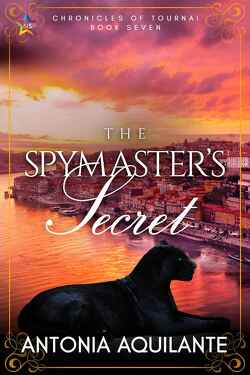 Couverture de Chronicles of Tournai, Tome 7 : The Spymaster's Secret