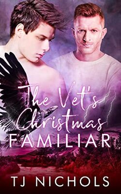 Couverture de Familiar Mates, Tome 4 : The Vet's Christmas Familiar