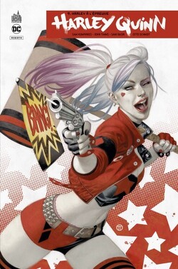 Couverture de Harley Quinn Rebirth, Tome 9 : Harley à l'épreuve