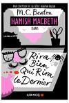 couverture Hamish Macbeth, Tome 7 : Rira bien qui rira le dernier