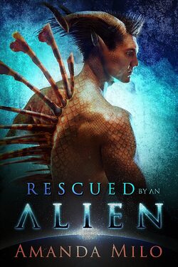 Couverture de Stolen by an Alien, Tome 2 : Rescued by an Alien