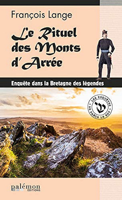 Couverture de Les Enquêtes de Fañch Le Roy, Tome 4 : Le Rituel des Monts d'Arrée