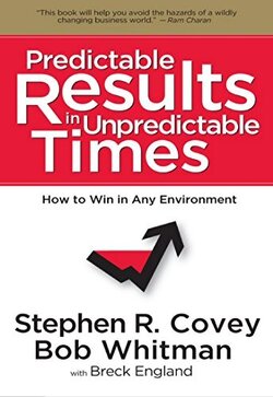 Couverture de Predictable Results in Unpredictable Times: How To Win In Any Environment