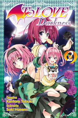 Couverture de To Love Darkness, tome 2