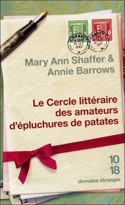 Couverture de Le Cercle littéraire des amateurs d'épluchures de patates