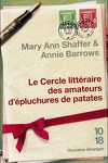 couverture Le Cercle littéraire des amateurs d'épluchures de patates