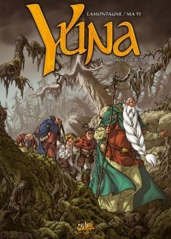 Couverture de Yuna, Tome 1 : La prophétie de Winog