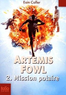 Couverture de Artemis Fowl, Tome 2 : Mission Polaire