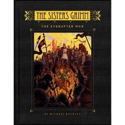 Couverture de Les Sœurs Grimm, tome 7 : The Everafter War