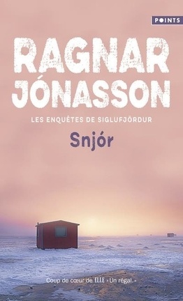 Couverture du livre Snjór